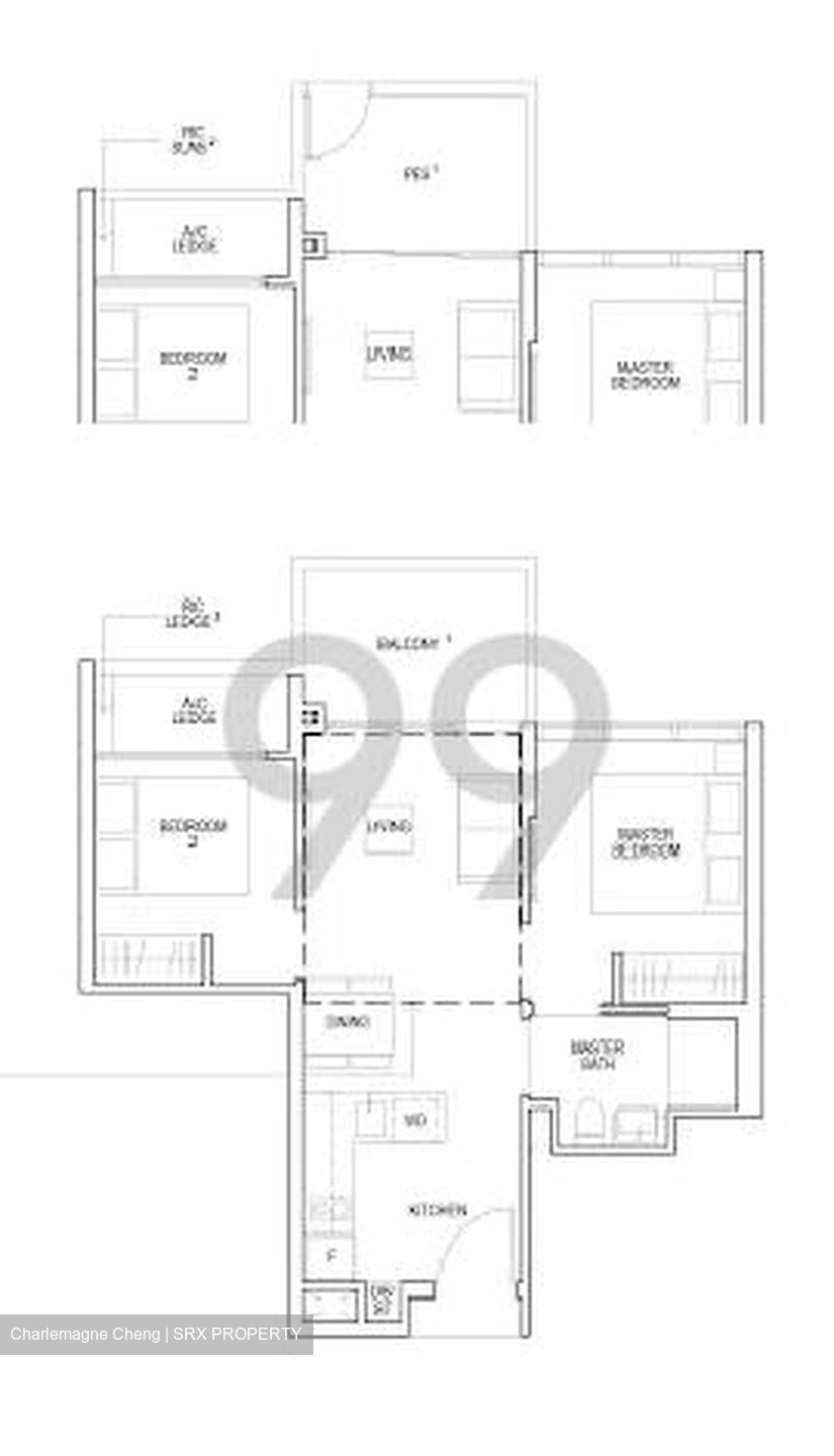 Riverfront Residences (D19), Apartment #411284231